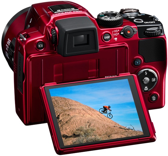 Nikon Coolpix P500 Digital Camera - ecoustics.com