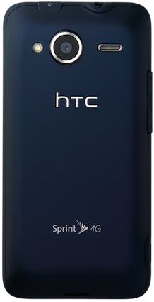 HTC EVO Shift 4G Smartphone - Back