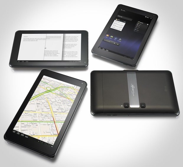 LG Optimus Pad Tablets