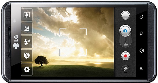 LG Optimus 3D Smartphone