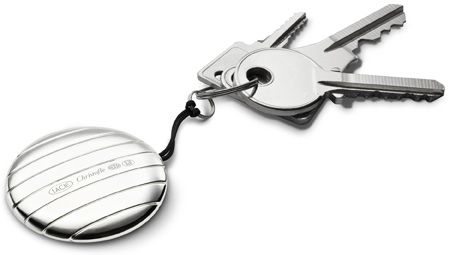 LaCie Galet USB Flash Drive on Keychain