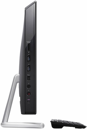 Sony VAIO VPCL21S1E Desktop PC - Side