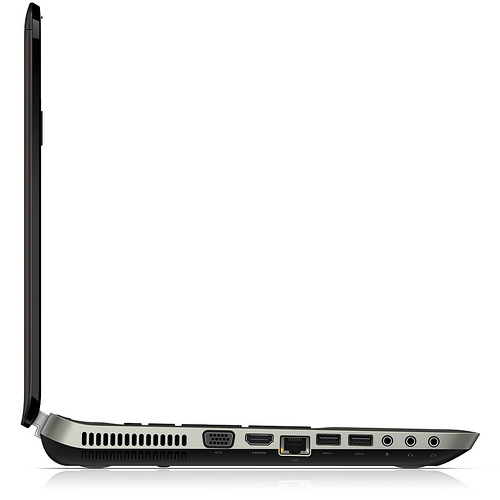 HP Pavilion dv6 Notebook - side