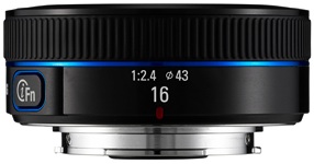 Samsung 16mm NX Series Lens