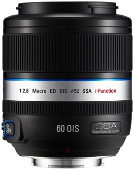 Samsung 60mm NX Series Lens