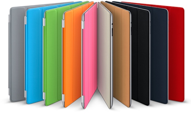 Apple Smart Covers for iPad 2 - Colors