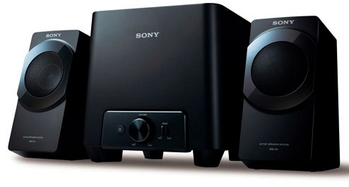 Sony SRS-D4 Sub/Sat PC Speakers
