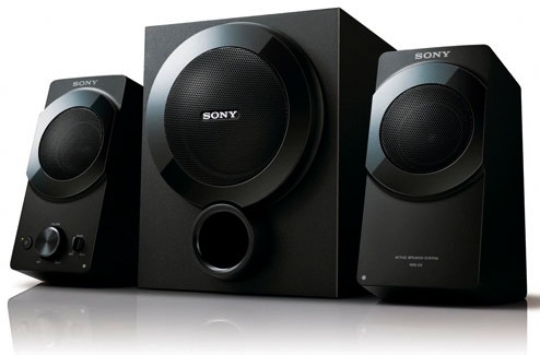 Sony SRS-D5 Sub/Sat PC Speakers