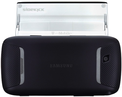 T-Mobile Sidekick 4G by Samsung - back open