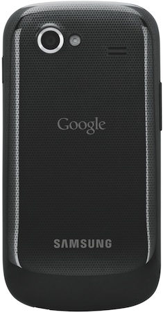 Samsung Nexus S 4G Smartphone from Google - Back