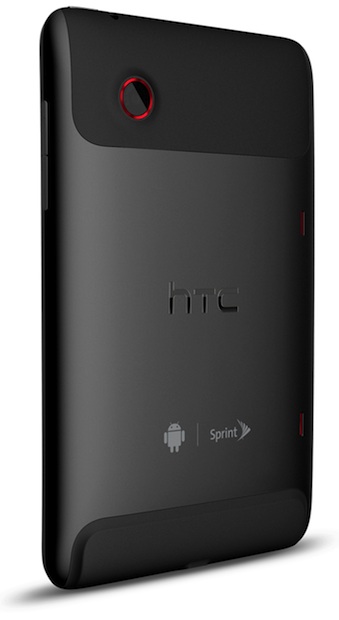 HTC EVO View 4G Tablet - Back
