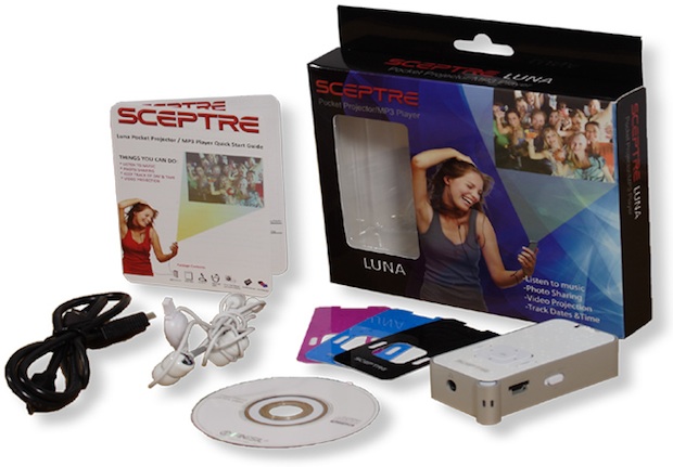 Sceptre Luna Pocket Projector