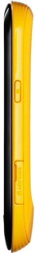 Samsung Corby II Smartphone - Side Yellow
