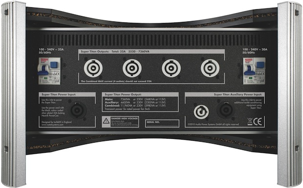 IsoTek Super Titan Power Conditioner - Back