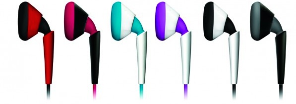 iSkin earTones Earphone Colors