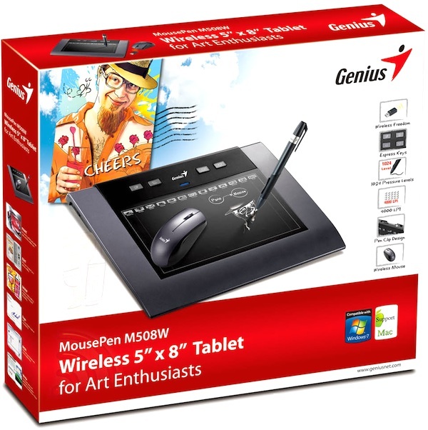 genius tablet not working