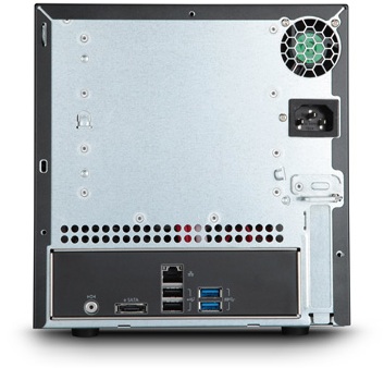 Acer RevoCenter Media Server - Back