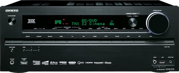 Onkyo HT-RC370 THX Select2 Plus A/V Receiver