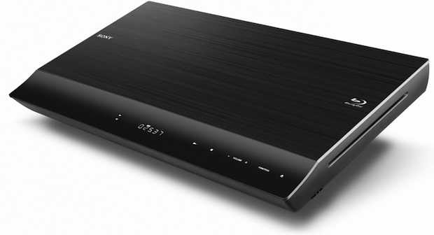 Sony BDV-L600 Blu-ray Player - Side