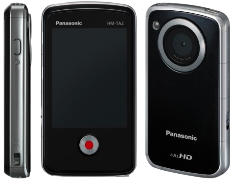 Panasonic HM-TA2 HD Pocket Camcorder