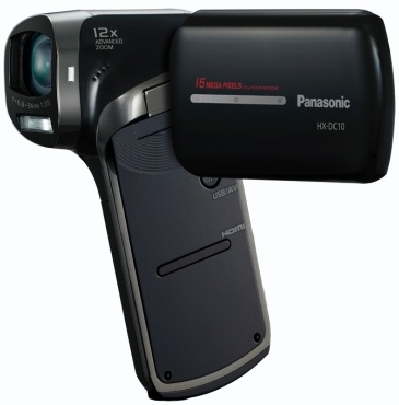 Panasonic HX-WA10, HX-DC10, HX-DC1 HD Camcorders - ecoustics.com