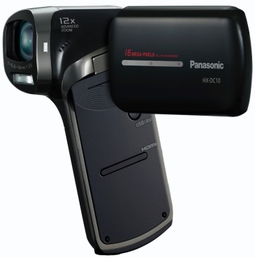 Panasonic HX-WA10, HX-DC10, HX-DC1 HD Camcorders - ecoustics.com Panasonic HX-WA10, HX-DC10, HX-DC1 HD Camcorders - ecoustics.com