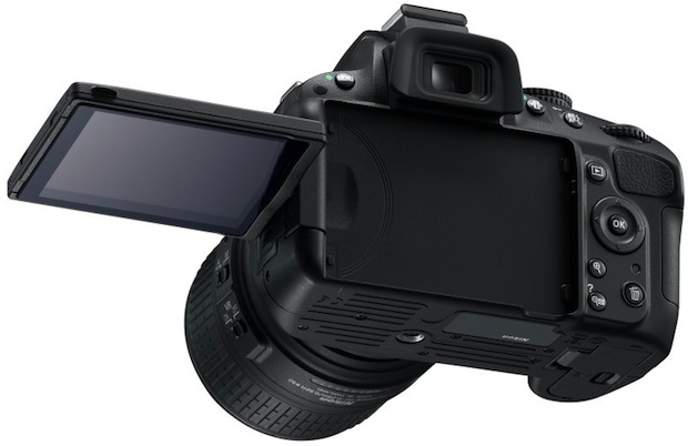 Nikon D5100 Digital SLR Camera - LCD