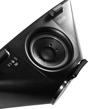 Altec Lansing Octiv 650 iPod Speaker Dock - Bottom Subwoofer