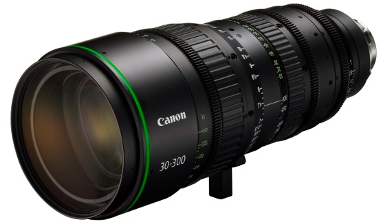 Canon FK30-300 PL-Mount Digital Cine Zoom Lens