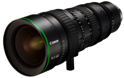 Canon FK14.5-60 PL-Mount Digital Cine Zoom Lens