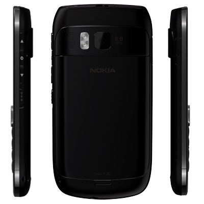 Nokia E6 Smartphone