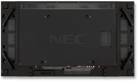 NEC X551UN LED LCD 55-inch Display - Back