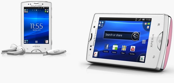 Sony Xperia mini pro Smartphones