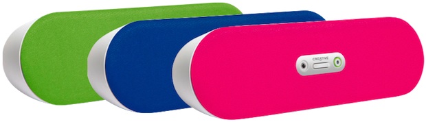 Creative D80 Bluetooth Wireless Speaker - Colors