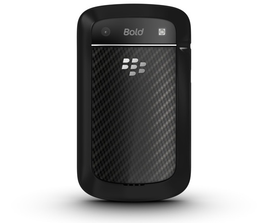 BlackBerry Bold 9900 and 9930 Smartphones - Back