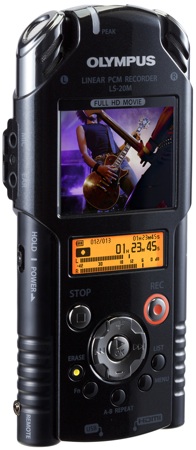 Olympus LS-20M Linear PCM Recorder