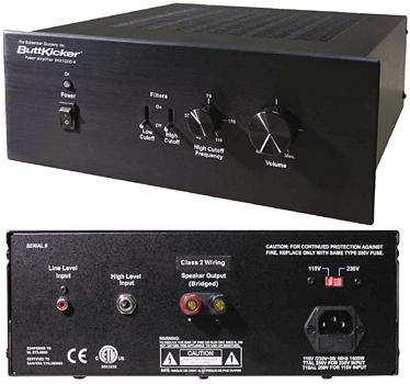 ButtKicker BKA1000-4 Amplifier