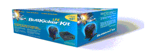 ButtKicker LFE Kit - Package