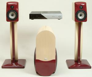 NHT Xd 2.1 Speaker System