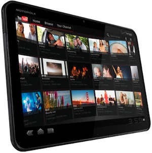 Motorola Xoom Tablet