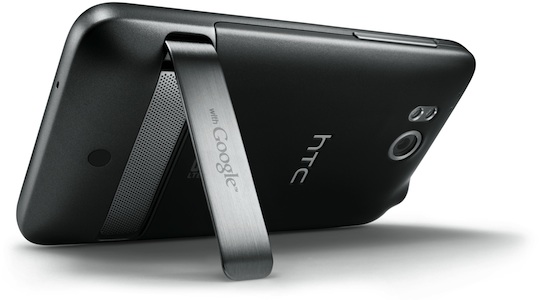 HTC Thunderbolt 4G Smartphone - Back