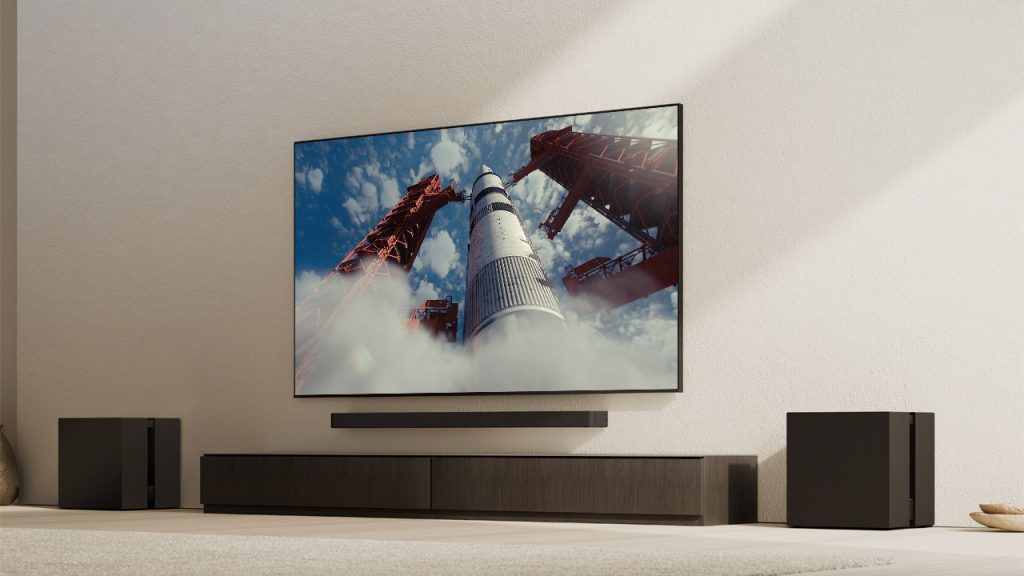 Sony Bar 9 and Dual Sub 9 subwoofers