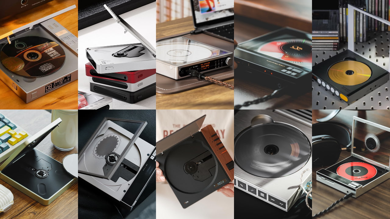 10 Portable CD Players 2026