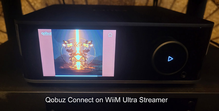 1000036723-Qobuz-Connect-on-Wiim-Ultra-Streamer-dark-with-text-900px