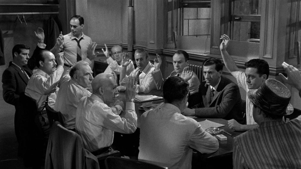 12 Angry Men Criterion Collection Still