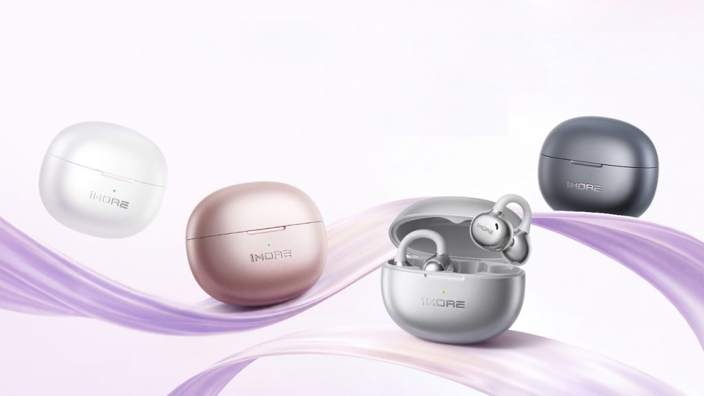 2026 1MORE S20 Ultra Open Clip-on Wireless Earbuds Colors