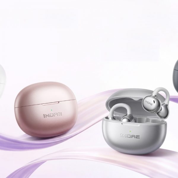 2026 1MORE S20 Ultra Open Clip-on Wireless Earbuds Colors