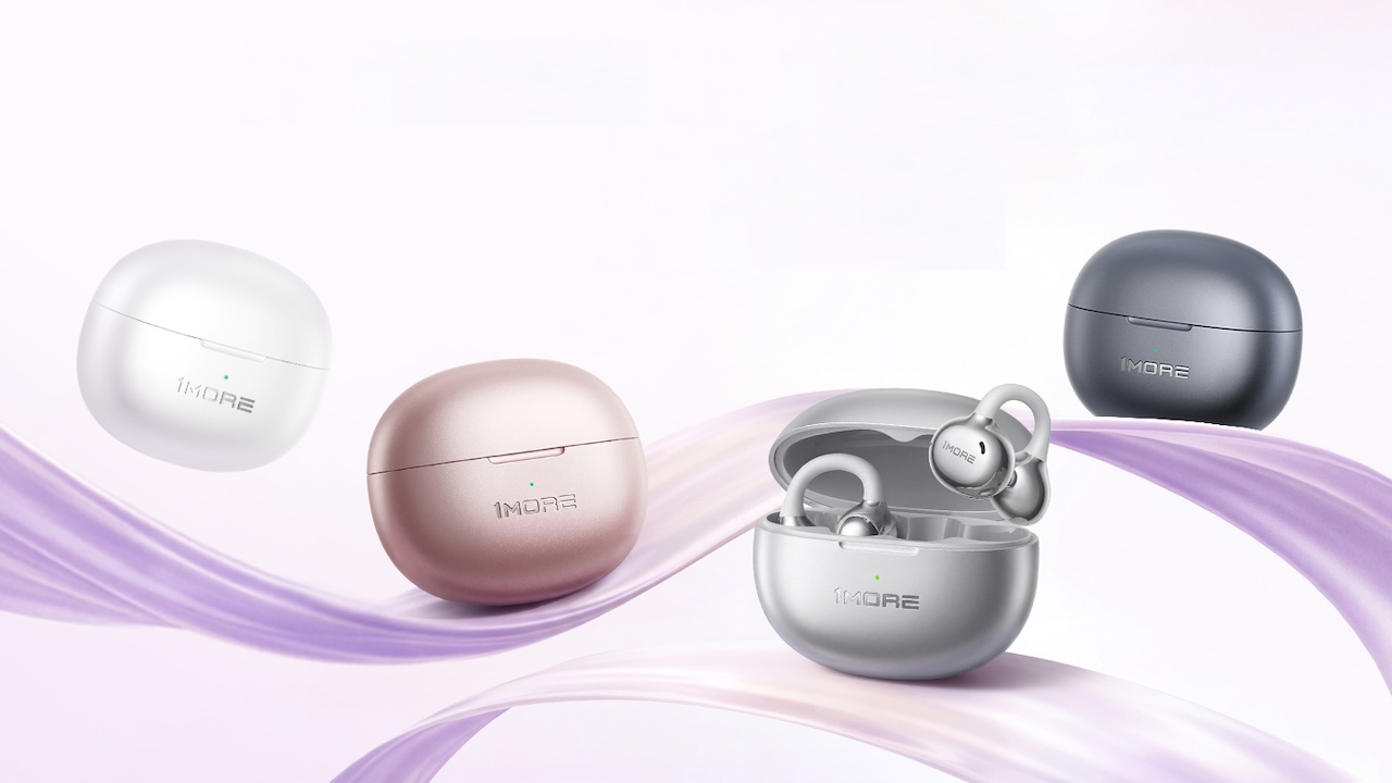2026 1MORE S20 Ultra Open Clip-on Wireless Earbuds Colors