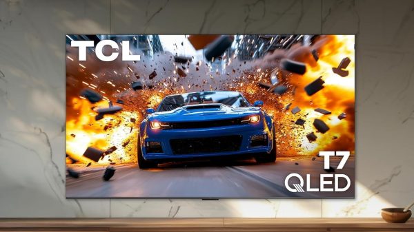 2025 TCL T7 series QLED 4K TV