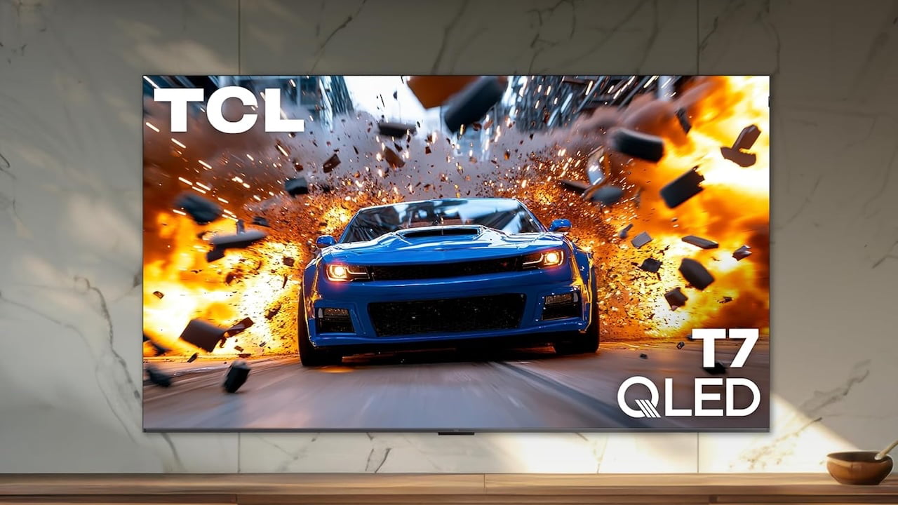 2025 TCL T7 series QLED 4K TV